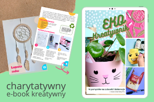 POBIERZ "EKO kreatywnik" - charytatywny e-book 